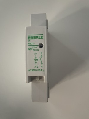 Eberle Controls Inst.-Relais IR 490 71 Installationsrelais