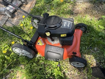 ariens walk Behind Lawn Mower Hand Propelled orange/Black