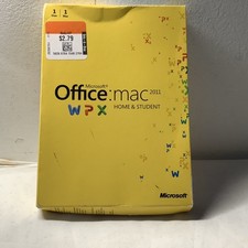 Microsoft Office Mac 2011 Home