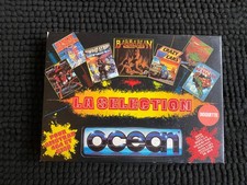 la selection ocean ~ amstrad ~disquettes ~barbarian ,salamander