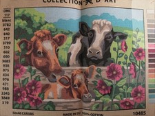 needlepoint Tapestry canvas Only Collection D Art 40x50cm