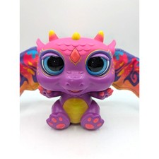 Moodwings FurReal Baby Dragon Interactive Sounds Reactions WORKS no accessories