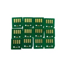 12 Pack BCMY Toner Refill Chip 1701-1704 Compatible with Xerox C8030 C8035 C80