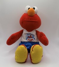 1998 Fisher Price SESAME STREET Talking ELMO Lifeguard Elmo, Tested, Working