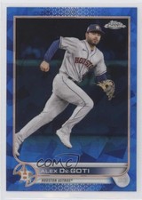 2022 Topps Chrome Update Sapphire Edition Alex De Goti #US29 0m4q