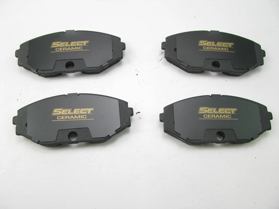 Pastillas de freno de disco delanteras de cerámica Brakebest C486 para Infiniti Q45 1990-1996 Foto 2 de 3