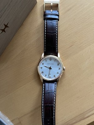 Hamilton Jazzmaster Thinline Quarz 42mm Herrenuhr 