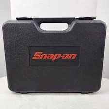 Snap On Cordless Screw Driver Cts561 Hard Case And Manual Only 11x15
