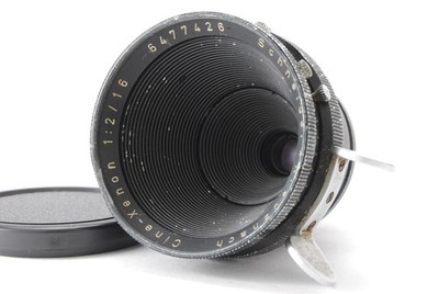 Rare!! CLA'd [Exc+4] Schneider Kreuznach Arriflex Cine Xenon 16mm f/2 Lens Movie
