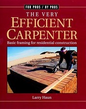 The Very Efficient Carpenter paperback