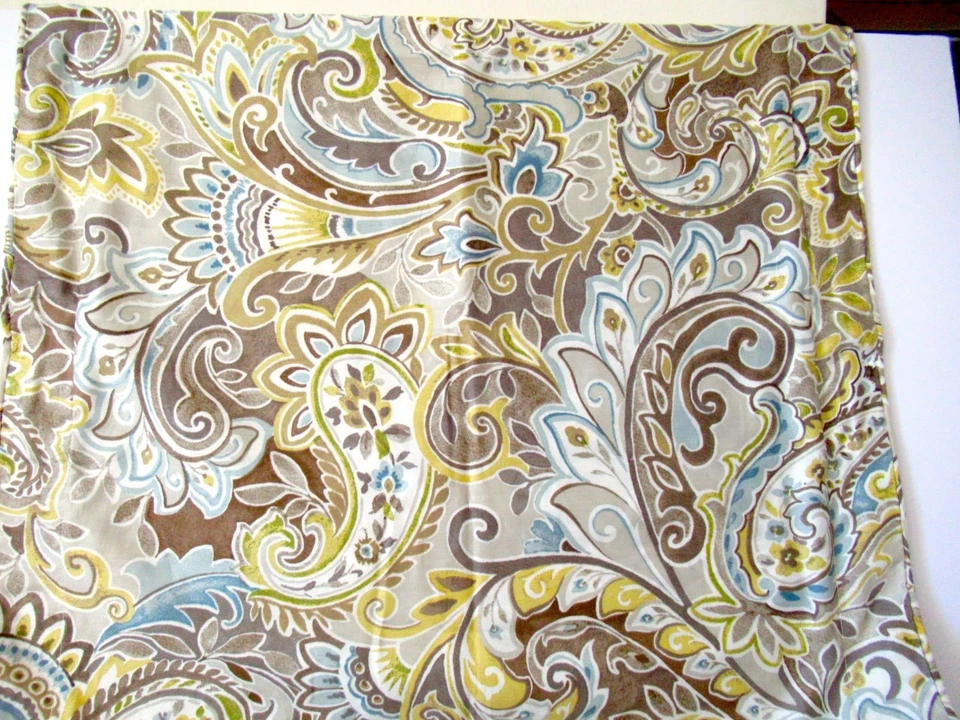 Juego de funda nórdica y 2 fundas Raymond Waites Queen cachemir 100 % algodón satén  Foto 2 de 4