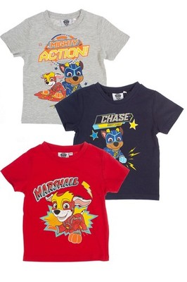 nickelodeon  Paw Patrol Jungen T-Shirt Shirt Lizenzartikel Shirt 98 104 110 116