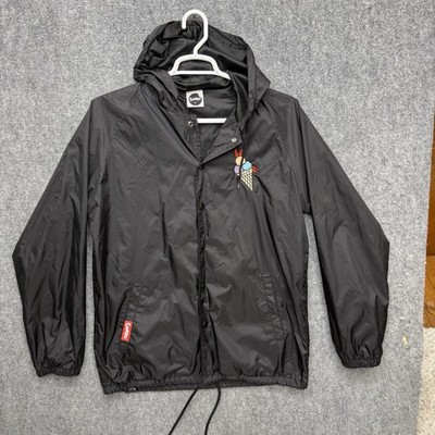 Cookies SF Icecream hooded jacket BRRR Men's size Large Gucci-Mane windbreaker