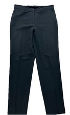 St. John Women  s 6 Emma Black Trouser Pants  