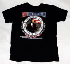 President Barack Obama 44 57th Presidential Inauguration T Shirt 2013 Size 2XL