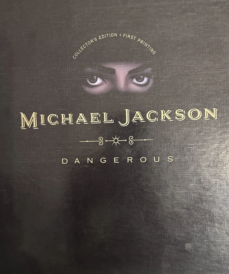 Michael Jackson Coffret DANGEROUS 3D 3-D Pack Pop-Up Edition CD Collector 1991 - Photo 3/4