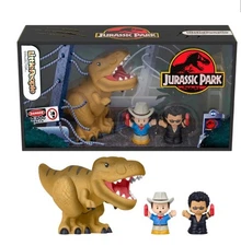 Fisher-Price Little People Collector Jurassic Park Special Edition Set