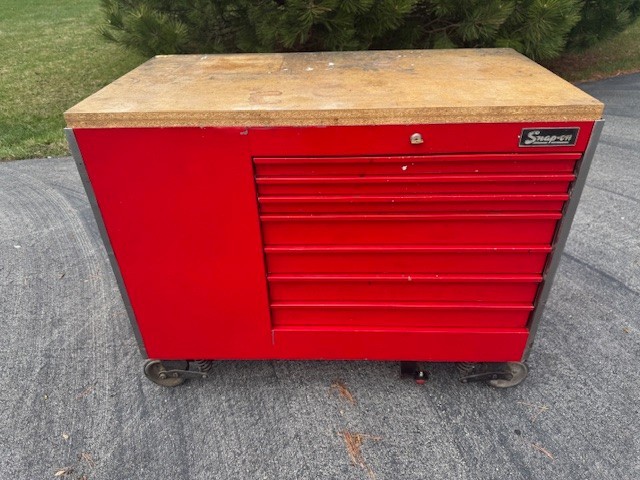 1980s Snap-On Tools Aviation Mechanic KR562 Taco Cart Wagon Tool