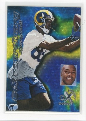 1999 SkyBox E-X Century - X Century - E-Xtraordinary #14 XT Torry Holt A18