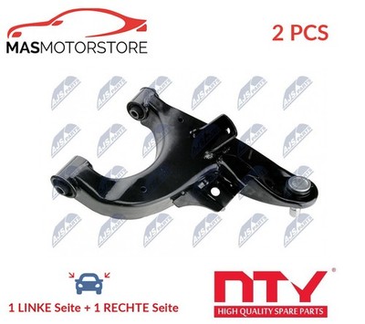 LINKS RECHTS QUERLENKER SATZ HINTEN NIEDRIGER NTY ZWT-NS-043 2PCS V NEU