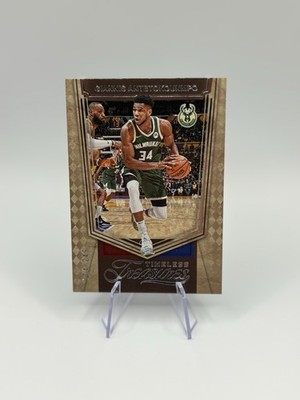 Giannis Antetokounmpo 2021-22 Panini Chronicles Timeless Treasures #468 /249