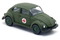 Wiking 6961225 - VW Volkswagen KäFer 1303 Bundeswehr BW MilitäR PKW 1:87 H0