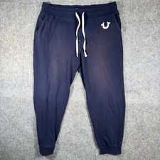 True Religion Womens Jogger SweatPants Size L...