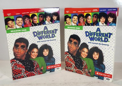 A Different World - Season 1 (DVD, 2005, 4-Disc Set) for sale