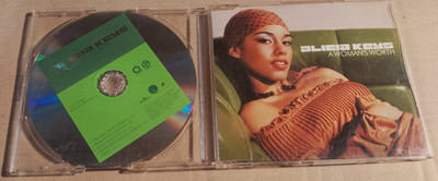 Alicia Keys   A Woman's Worth  -       CD -  (M234)
