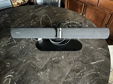 Jabra PanaCast 50 Video Conferencing Device VSM020 W/ Stand And Power Co- Black