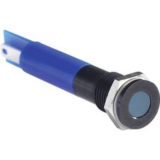 APEM Q8F1CXXW24E 24V/DC White LED Signal Light