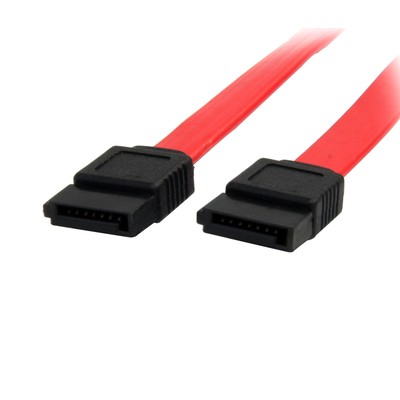 StarTech.com 6in SATA Serial ATA Cable - SATA cable - Serial ATA 150/300 - SATA 