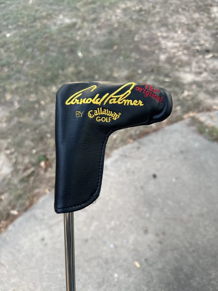 Mint“The Original” Arnold Palmer Putter Signed w/ Orginal box and Headcover - Image 4 of 4