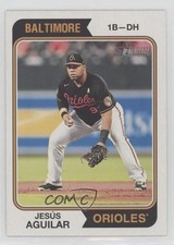 2023 Topps Heritage Jesus Aguilar Jesús Aguilar #325 w7v