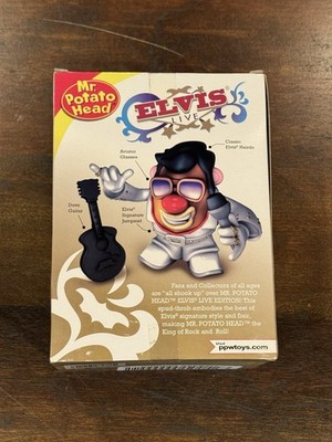 PPW Toys Mr. Potato Head Elvis Live Edition Figure for sale online