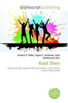 Frederic P. Miller (u. a.) | Kool Shen | Taschenbuch | Französisch (2026)