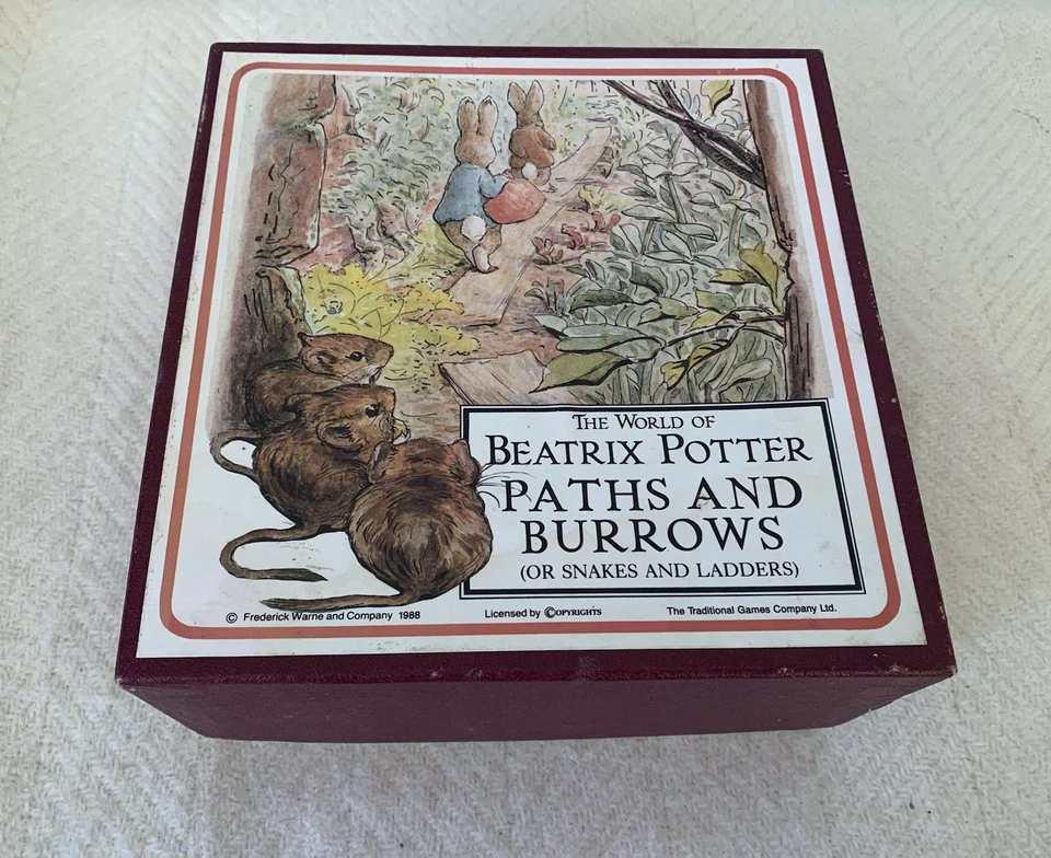 The World of Beatrix Potter Paths & Burrows Game Snakes & Ladders - Peter Rabbit - Image 3 of 4