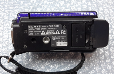 Sony Handycam DCR-SX44 Camcorder 60x Optical Zoom Face Detection