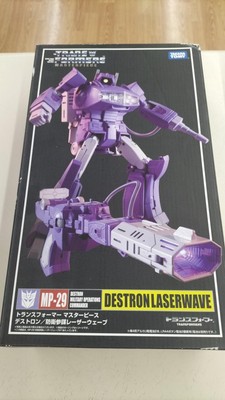 Takara Tomy MP-29 Transformers Laserwave Decepticon Sammelfigur
