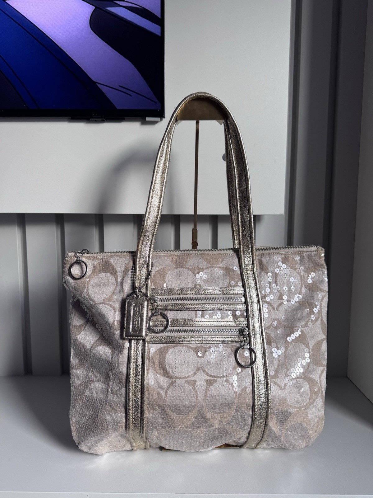 Coach Vintage Y2K Handbag/Shoulder Bag/Rare and Sp...