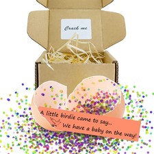 Egg Pregnancy Announcement, Pregnancy Reveal, Funny Baby Announcement Ideas, ...
