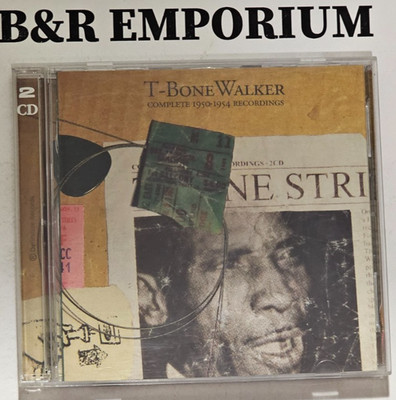 T-Bone Walker: Complete 1950-1954 Recordings (2004 Spain Definitive) - Used 2-CD