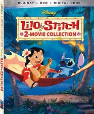 Lilo & Stitch 2-Movie Collection (Blu-ray + D...