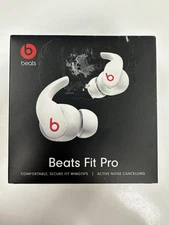 Beats Fit Pro True Wireless Earbuds Beats White Brand New Sealed