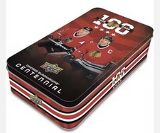 2025/26 UPPER DECK CHICAGO BLACKHAWKS CENTENNIAL HOCKEY HOBBY BOX