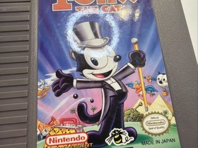 Felix the Cat Nintendo NES +Dustcover Tested Authentic CLEAN