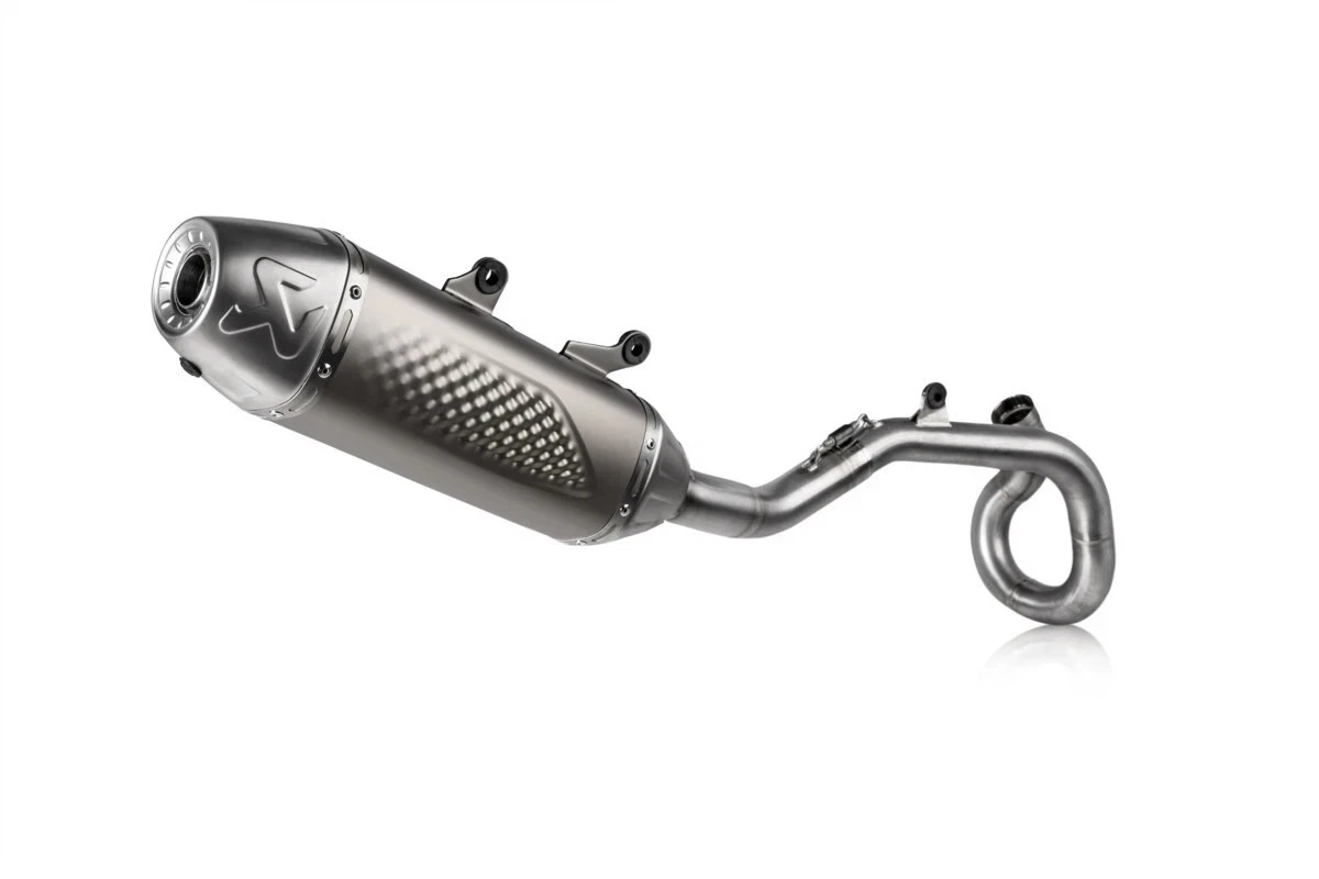 AKRAPOVIC Stainless Steel Motorcycle Silencers, Mufflers and