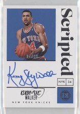 2019 Panini Encased Scripted Signatures 7/99 Kenny Walker Sky #SS-KSW Auto 5l1