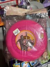 1973 WHAM-O FRISBEE Sealed New In Package USA Hot Pink Vintage