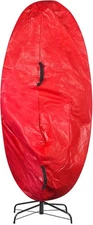 Christmas Tree Storage Bag For Up To 9 Ft Tall Artificial Trees Red Holiday Box